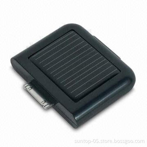 Solar Mobile Phone Charger with 600mAh Battery Capacity and 5V Output Voltage